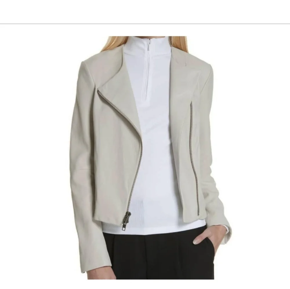 Nwt vince lamb leather jacket retails 995